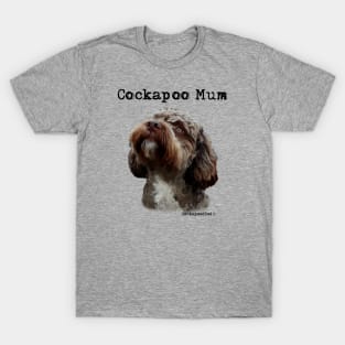 Cockapoo Dog Mum T-Shirt